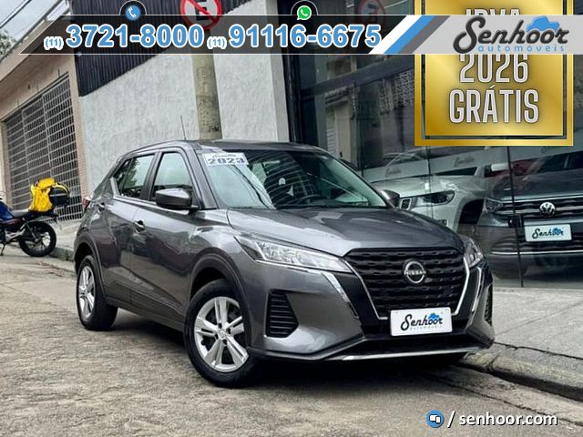 NISSAN KICKS 2023