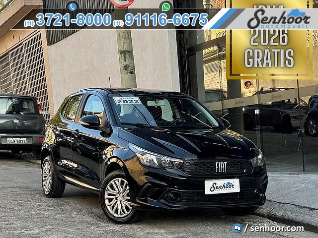 FIAT ARGO 2022