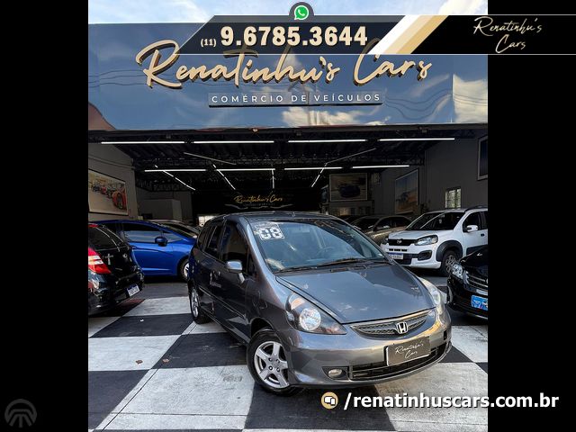 HONDA FIT 2008